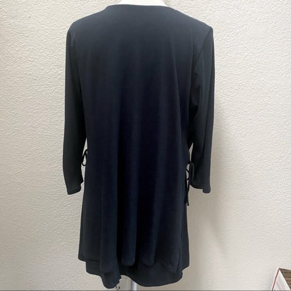 J.Jill - Pure Jill Layered Lagenlock Side Tie Tunic Size M - Picture 3 of 5